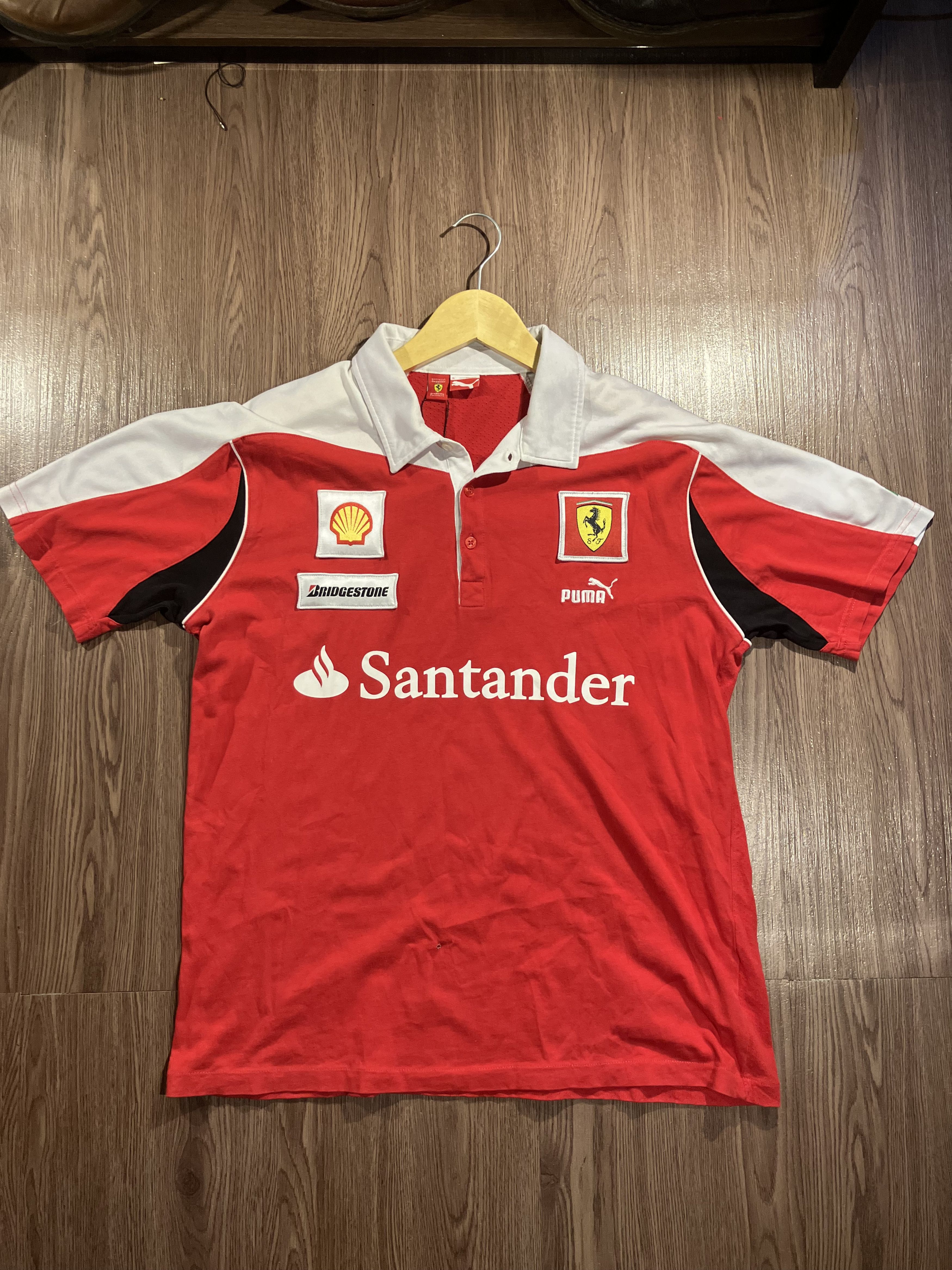 Ferrari Santander F1 Team Racing Workshirt