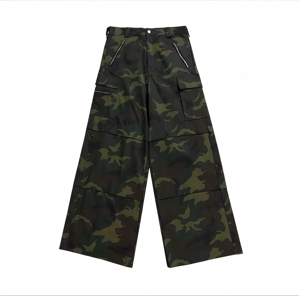 Japanese Brand Japanese + Cargo + Baggy + Pants Size US 31 - 4 Thumbnail