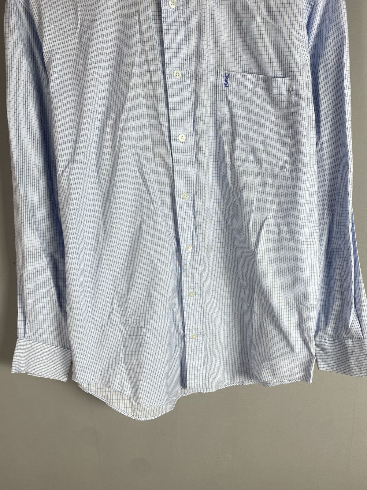 Yves Saint Laurent Vintage 90s YSL Yves Saint Laurent shirt Size US M / EU 48-50 / 2 - 3 Thumbnail