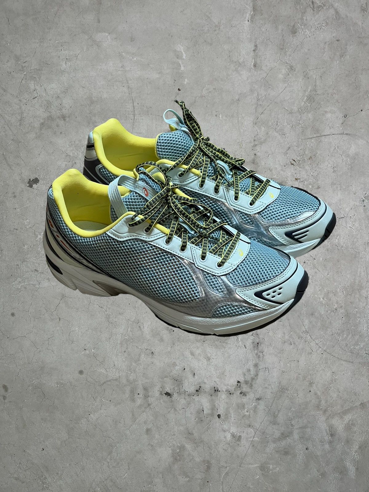 Asics 2022 ASICS UB4-S Gel 1130 'Smoke Blue Pure Silver' Size US 11.5 / EU 44-45 - 6 Thumbnail
