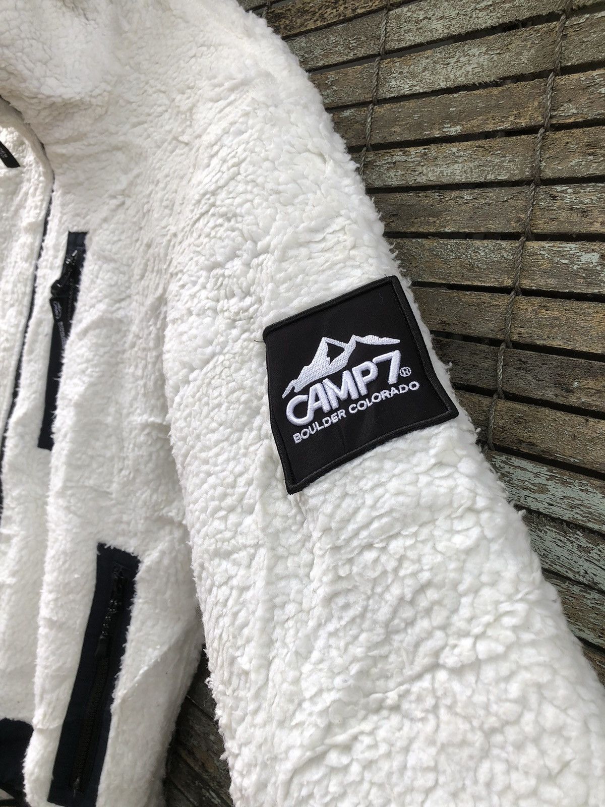 Patagonia × Vintage 🔥Fleece Jacket Hoodie Anorak Camp7 Boulder Calorado Japan Size US M / EU 48-50 / 2 - 7 Thumbnail