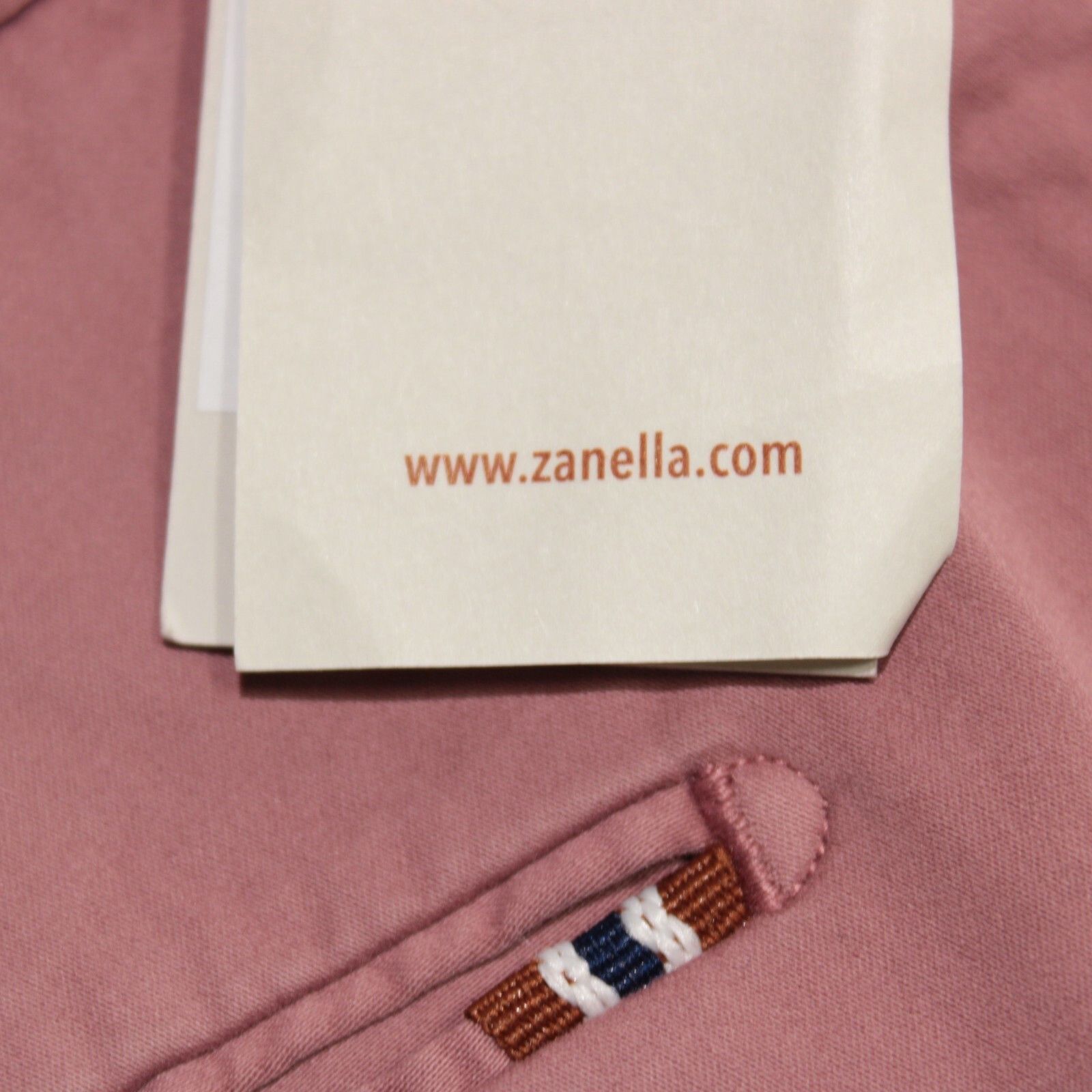 Zanella Zanella New with tags Chino Size 33 US In Pink Size US 33 - 5 Thumbnail