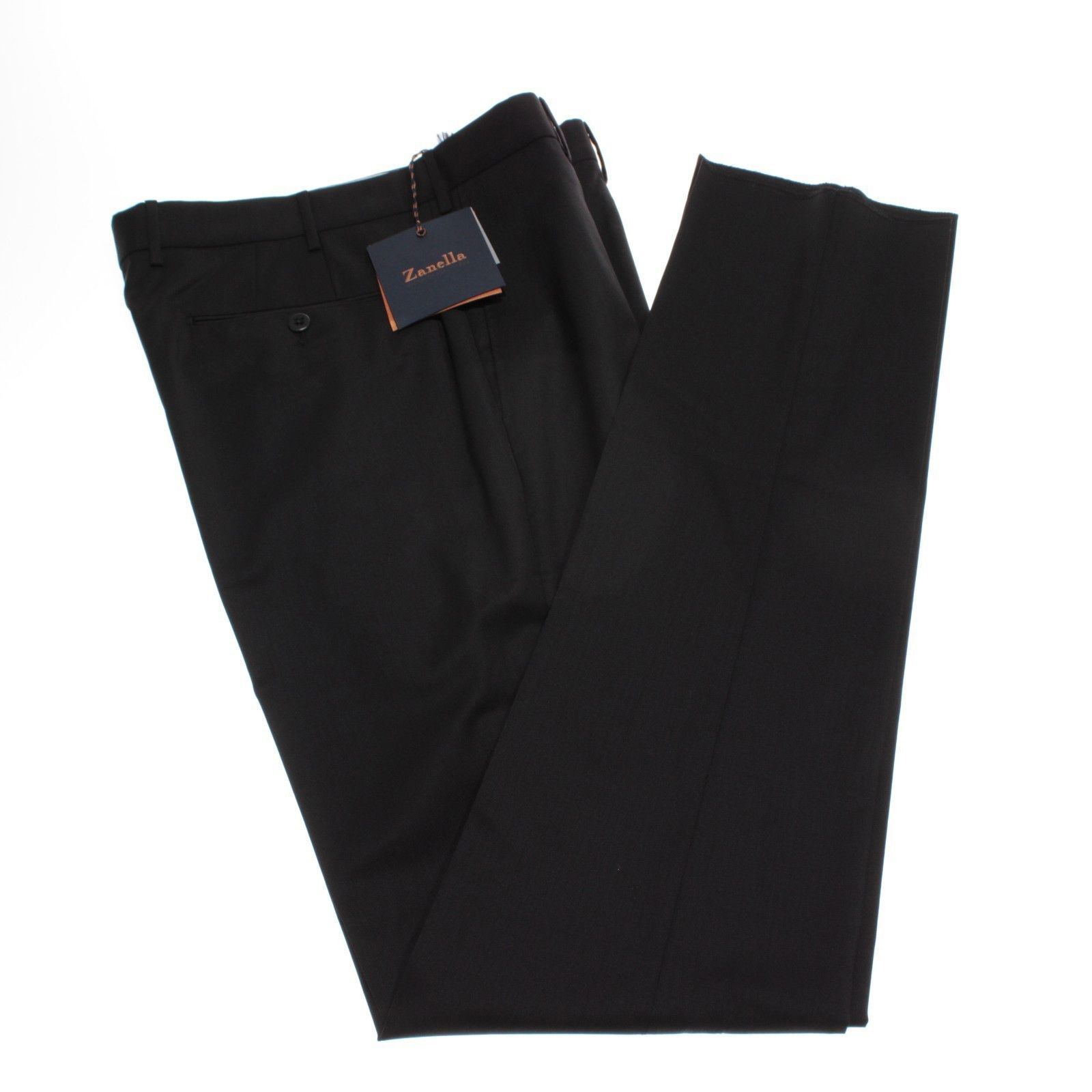 Zanella Zanella New with tags Dress Pants Size 33 US In Black Size US 33 - 2 Thumbnail