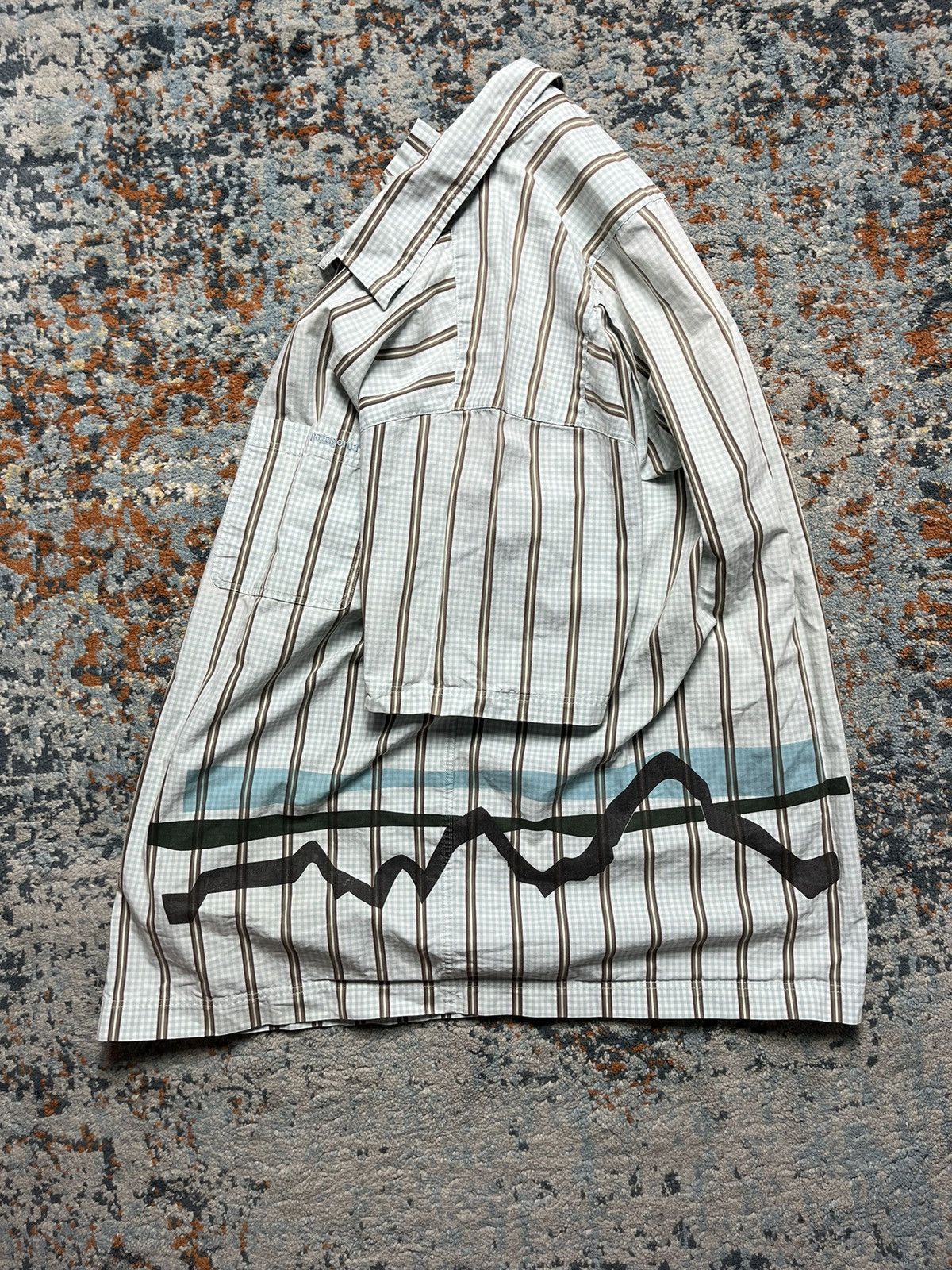 Patagonia × Vintage Vintage 90s Patagonia short sleeve shirt made in USA Size US XL / EU 56 / 4 - 3 Thumbnail