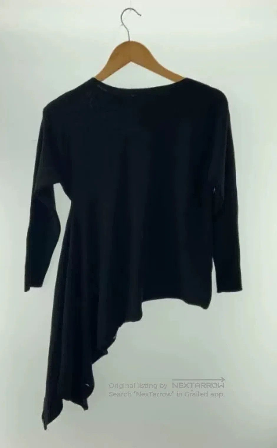 Yohji Yamamoto Y's Yohji Yamamoto Deformed Wool Sweater. Size XS / US 0-2 / IT 36-38 - 2 Thumbnail
