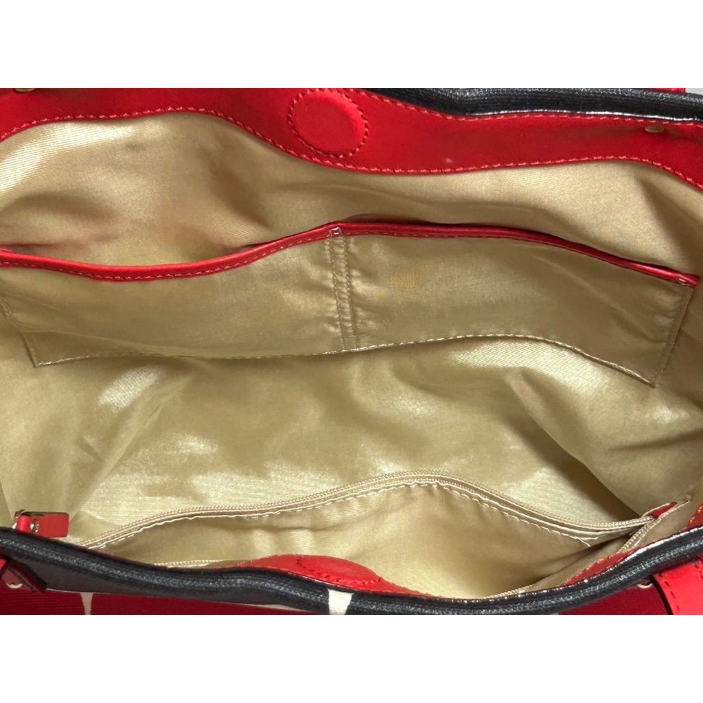 Kate Spade Kate Spade Deborah Dot Bon Shopper Tote Handbag - PreOwned Size ONE SIZE - 7 Thumbnail