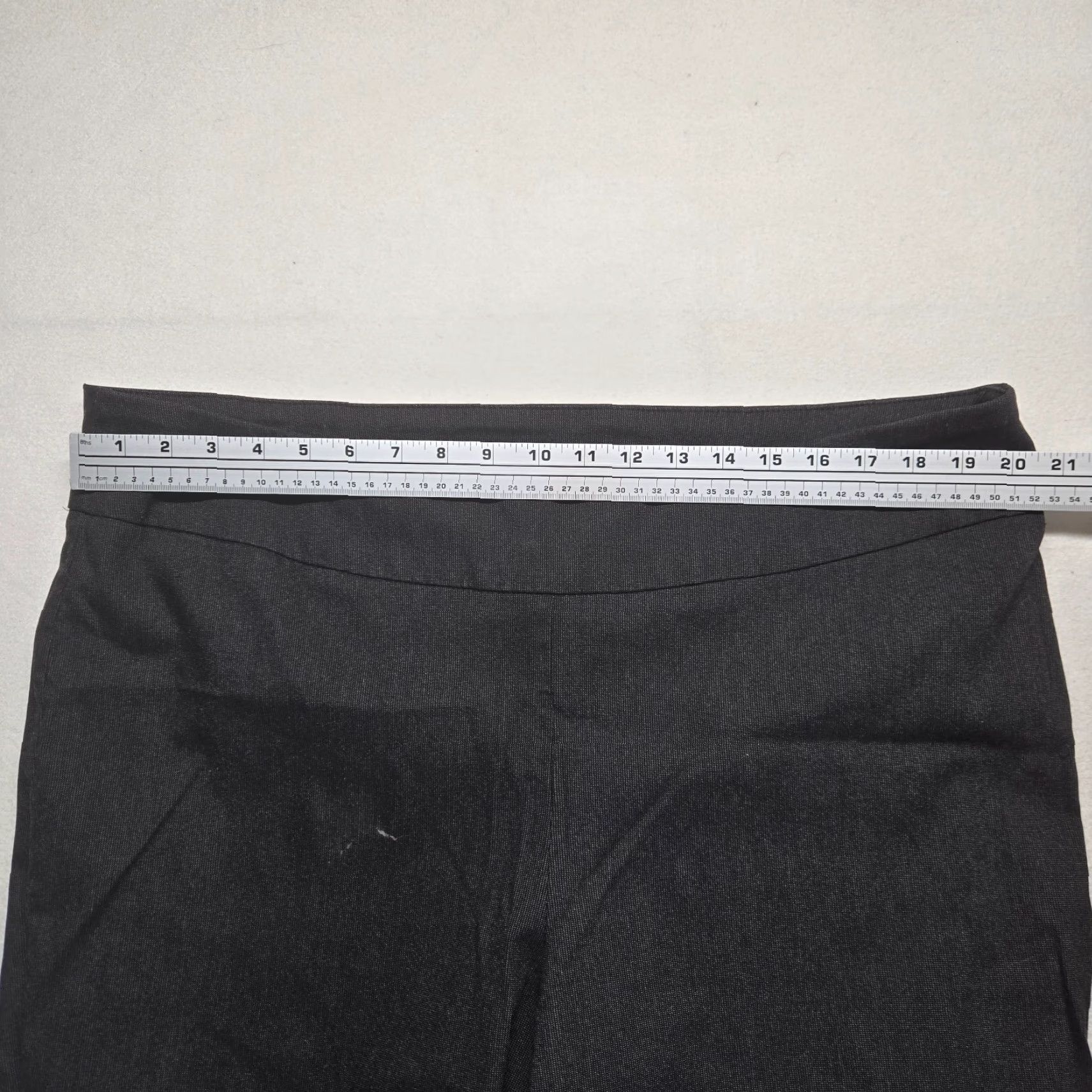Vintage New Directions Dress Pants Black Solid Elastic Waist 4 Pockets Size 24W Womens Pants Adult Plus 46 in Waist 27 in Inseam Regular Boyfriend? Size 32" / US 10 / IT 46 - 4 Thumbnail