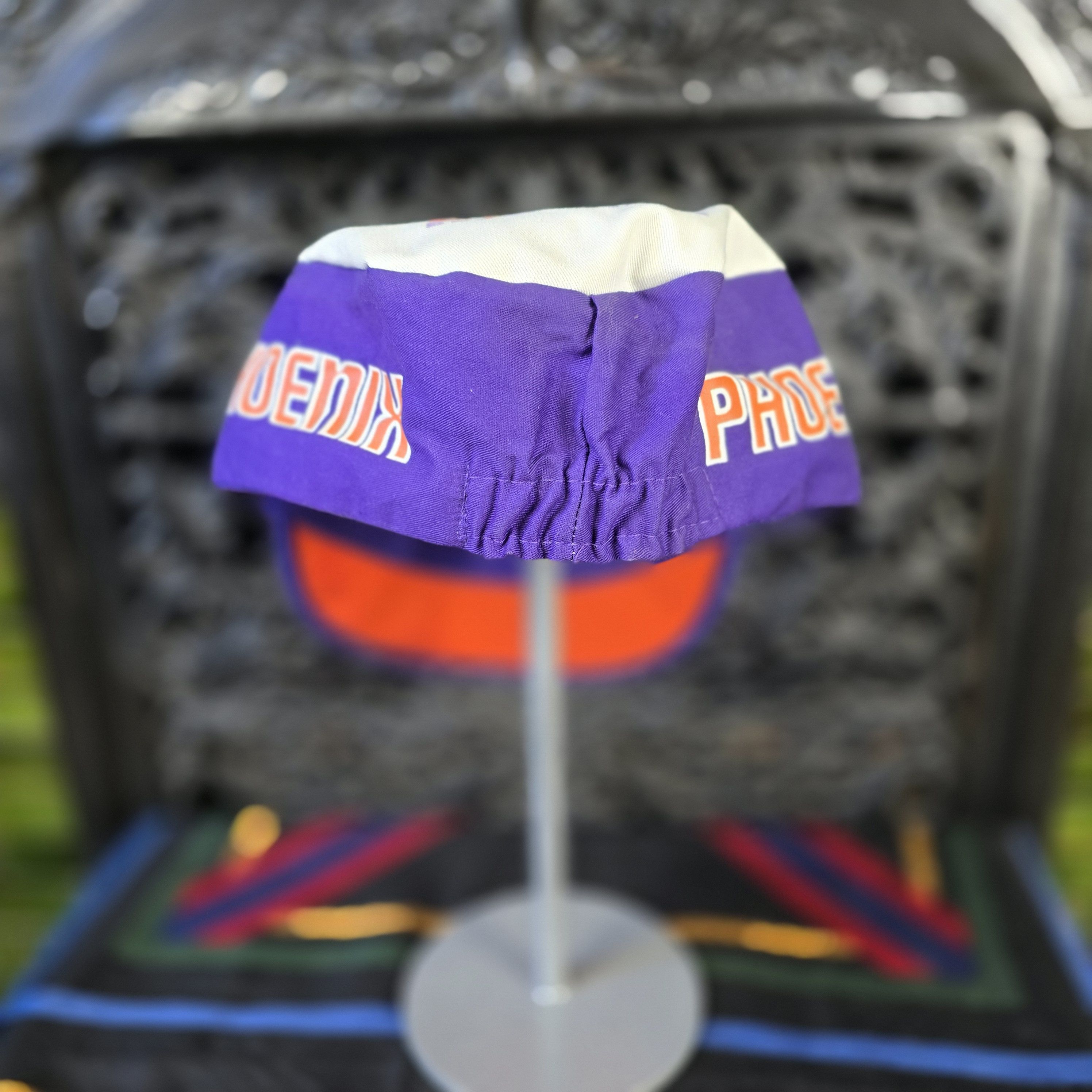 Other Vintage 90s Phoenix Suns Painter's Hat OS Size ONE SIZE - 4 Thumbnail