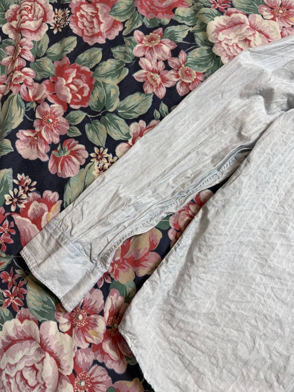 Moschino MOSCHINO JEANS SHIRT SHIRT CASUAL VINTAGE BLOUSE Size L / US 10 / IT 46 - 10 Thumbnail