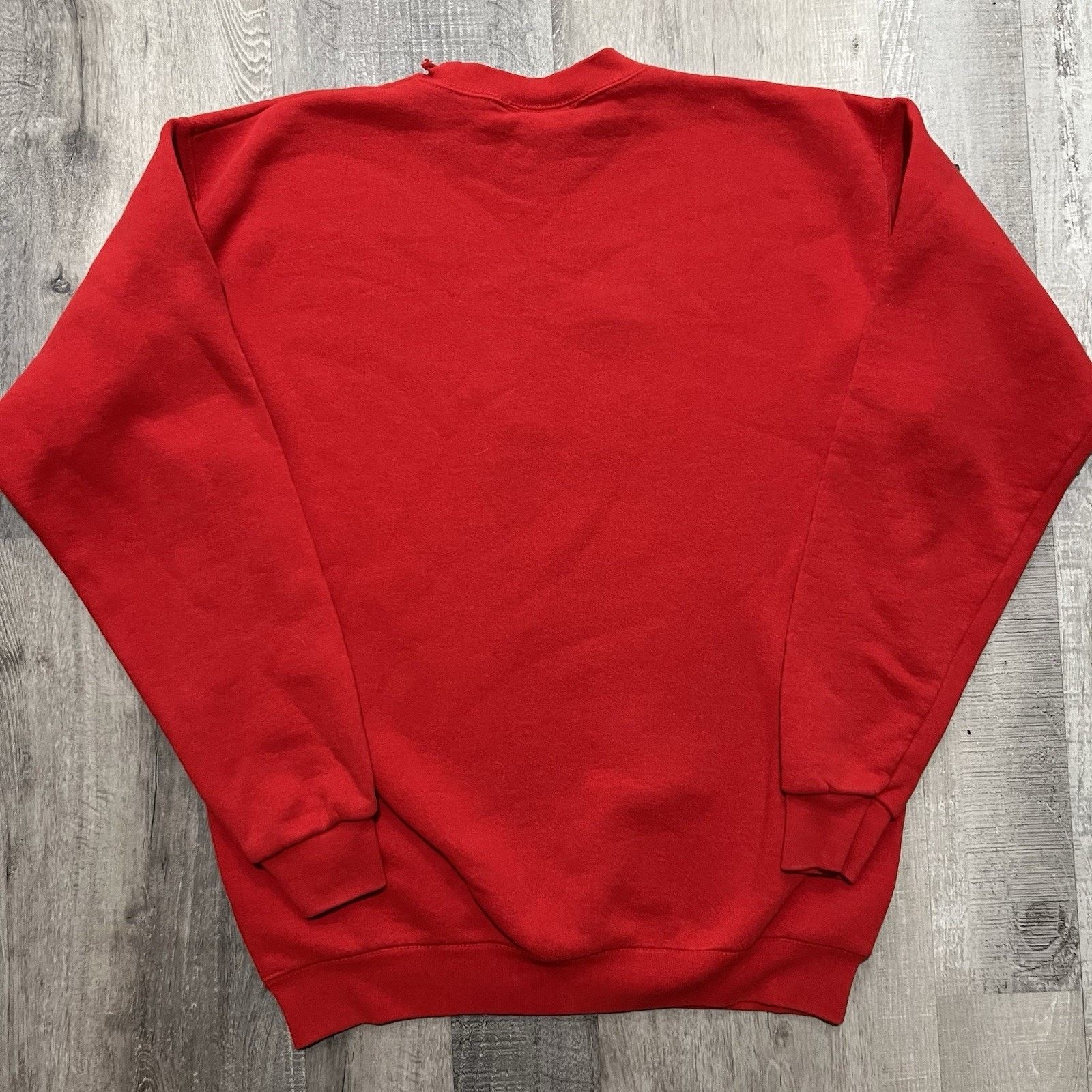 Vintage VTG Nebraska Cornhuskers 94-95 Huskers College Sweatshirt Size US L / EU 52-54 / 3 - 2 Thumbnail