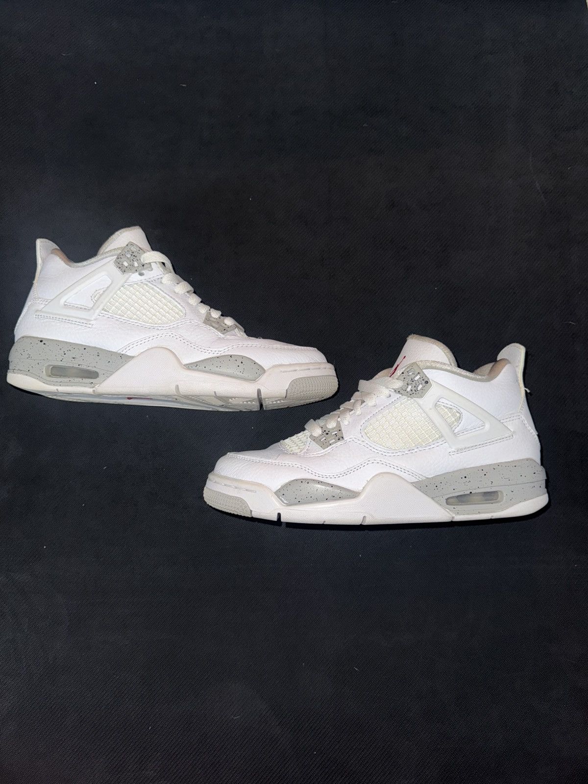 Jordan Brand Jordan 4 retro Oreos Size US 6 / IT 36 - 1 Thumbnail