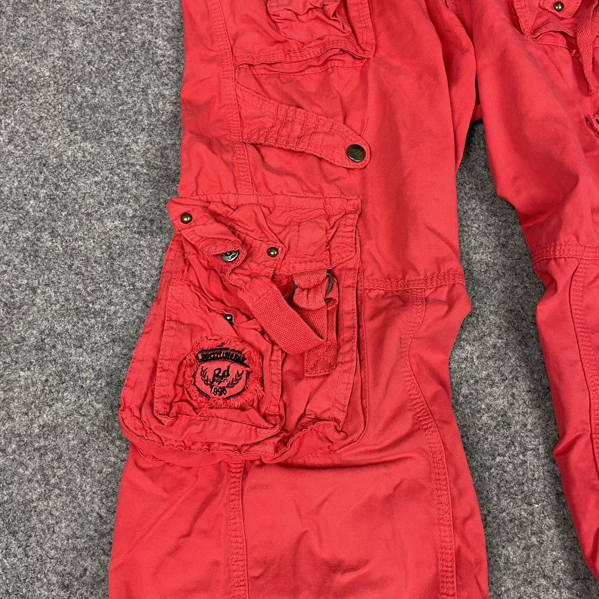 Japanese Brand BD City Multi Pockets Cargo Pants Size US 32 / EU 48 - 10 Thumbnail