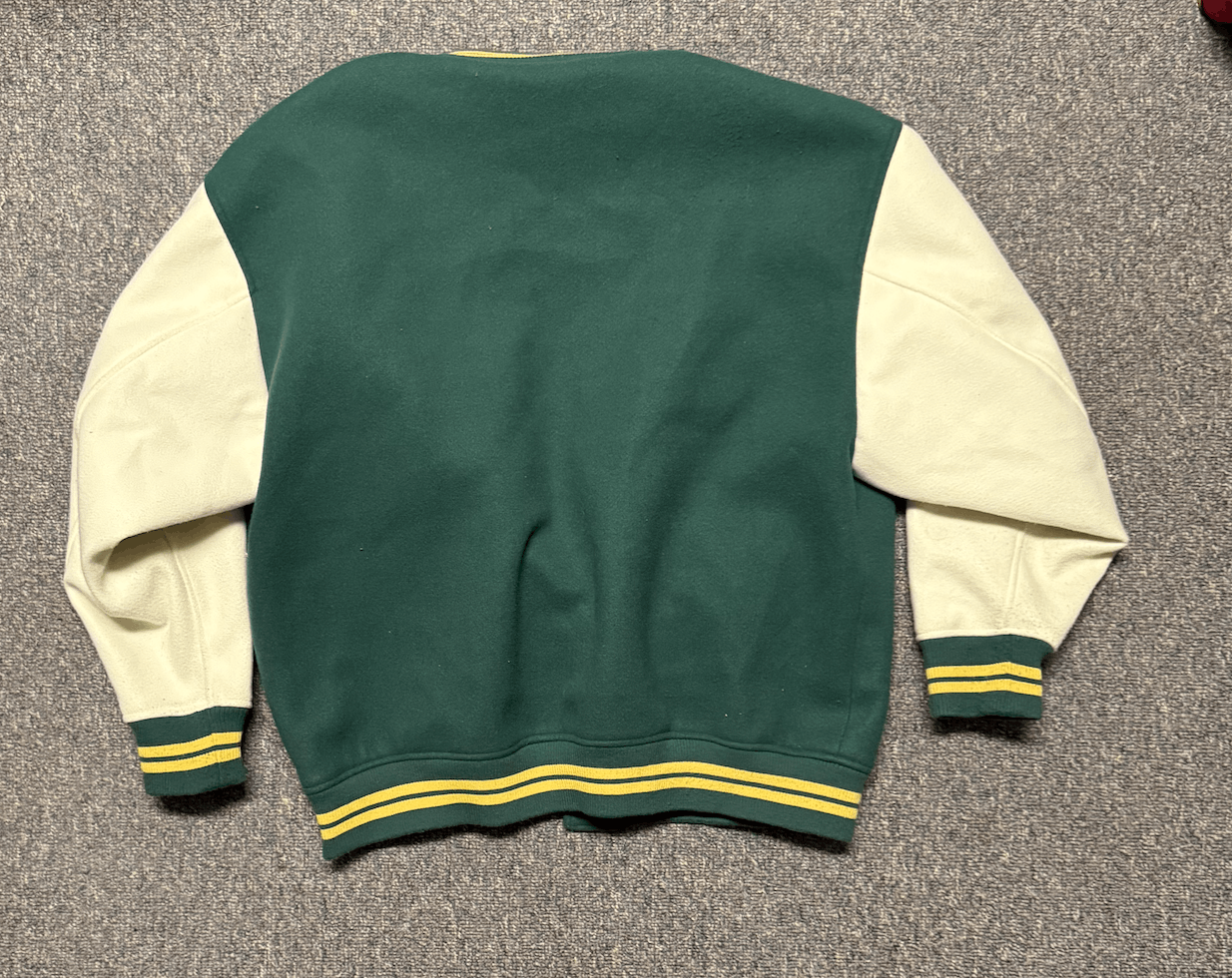 Japanese Brand × Vintage JAPANESE BRAND Niko and … Letterman Varsity Jacket Size US M / EU 48-50 / 2 - 6 Thumbnail