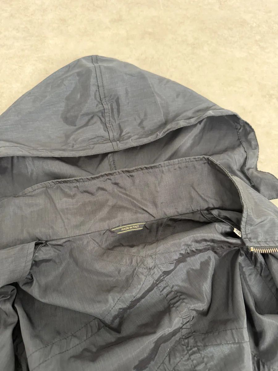 Versace 2000s Versace Bondage Black Hooded Jacket Size US L / EU 52-54 / 3 - 10 Thumbnail