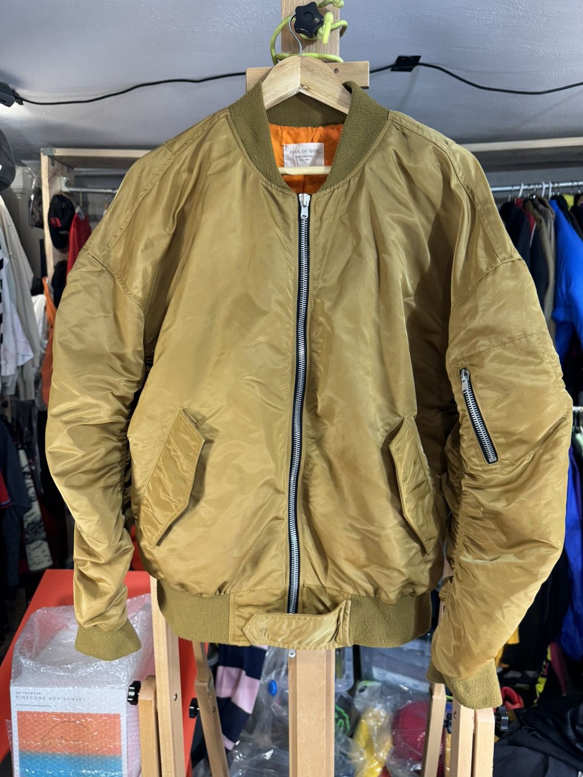 Fear of God FEAR OF GOD THIRD Collection Rare XL Jerry Lorenzo Size US XL / EU 56 / 4 - 3 Thumbnail