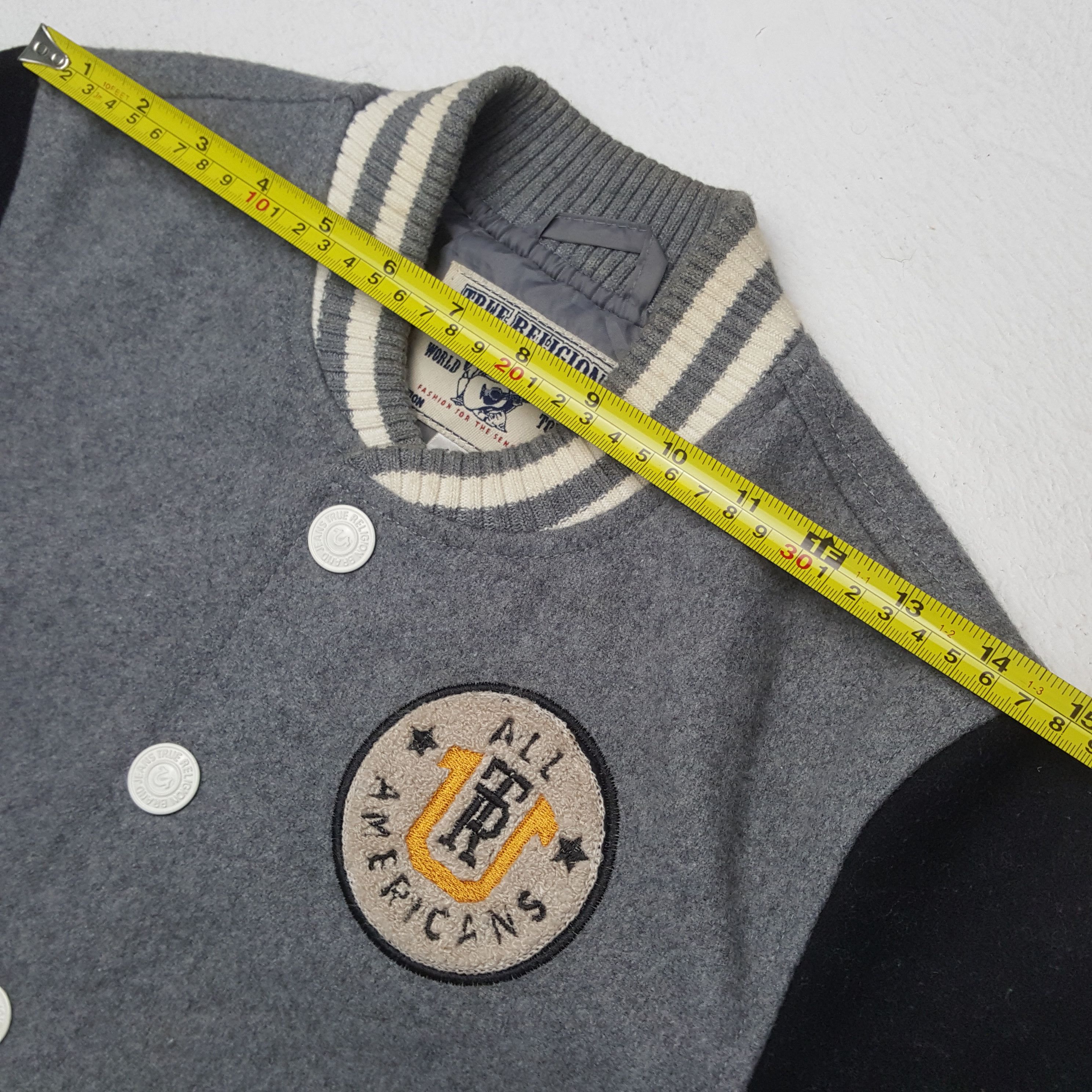 True Religion True Religion Varsity Jacket 34 Size US XS / EU 42 / 0 - 6 Thumbnail
