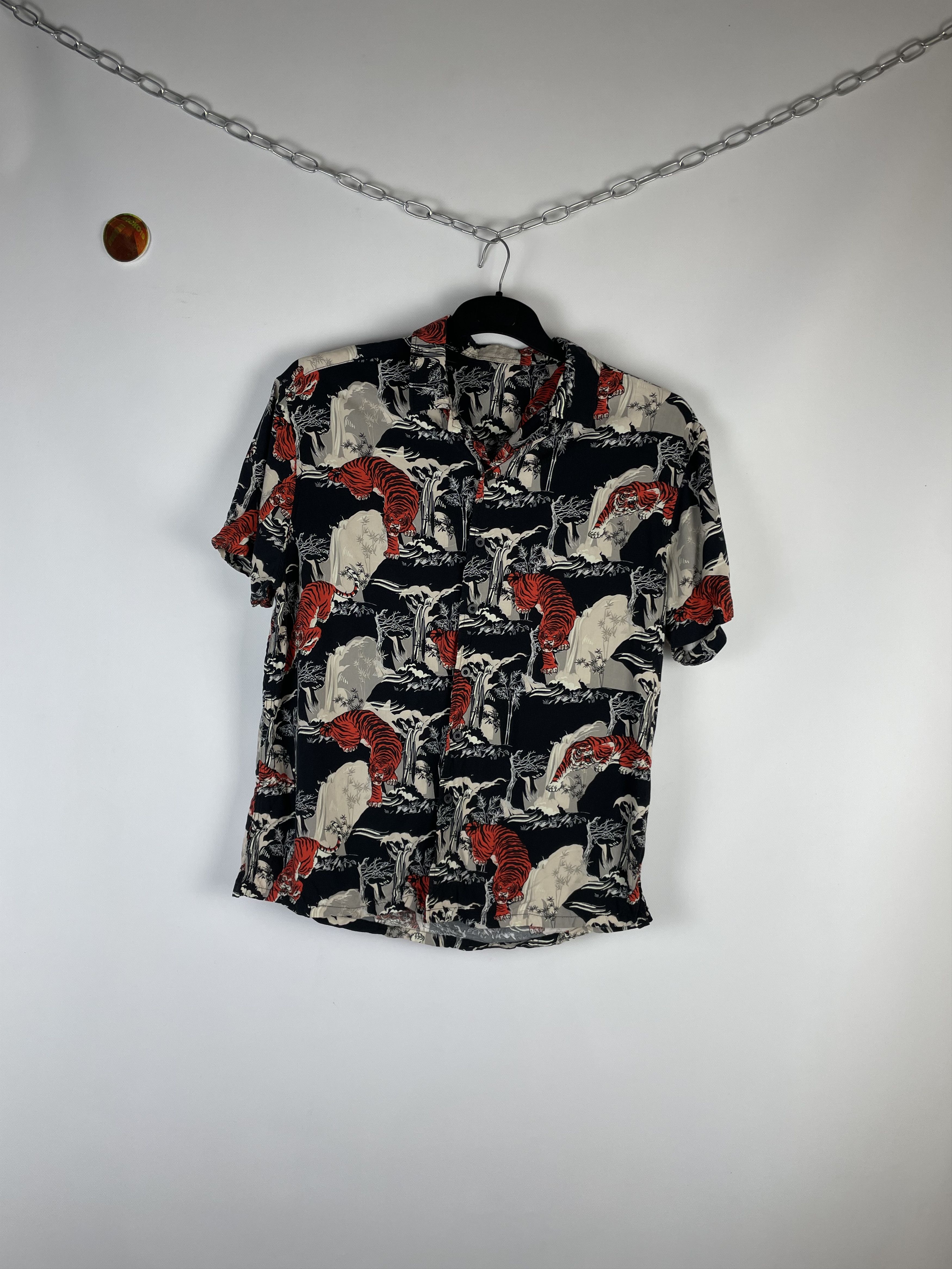 Vintage Vintage Levis Crazy Aloha Hawaiian Shirt Size US M / EU 48-50 / 2 - 2 Thumbnail