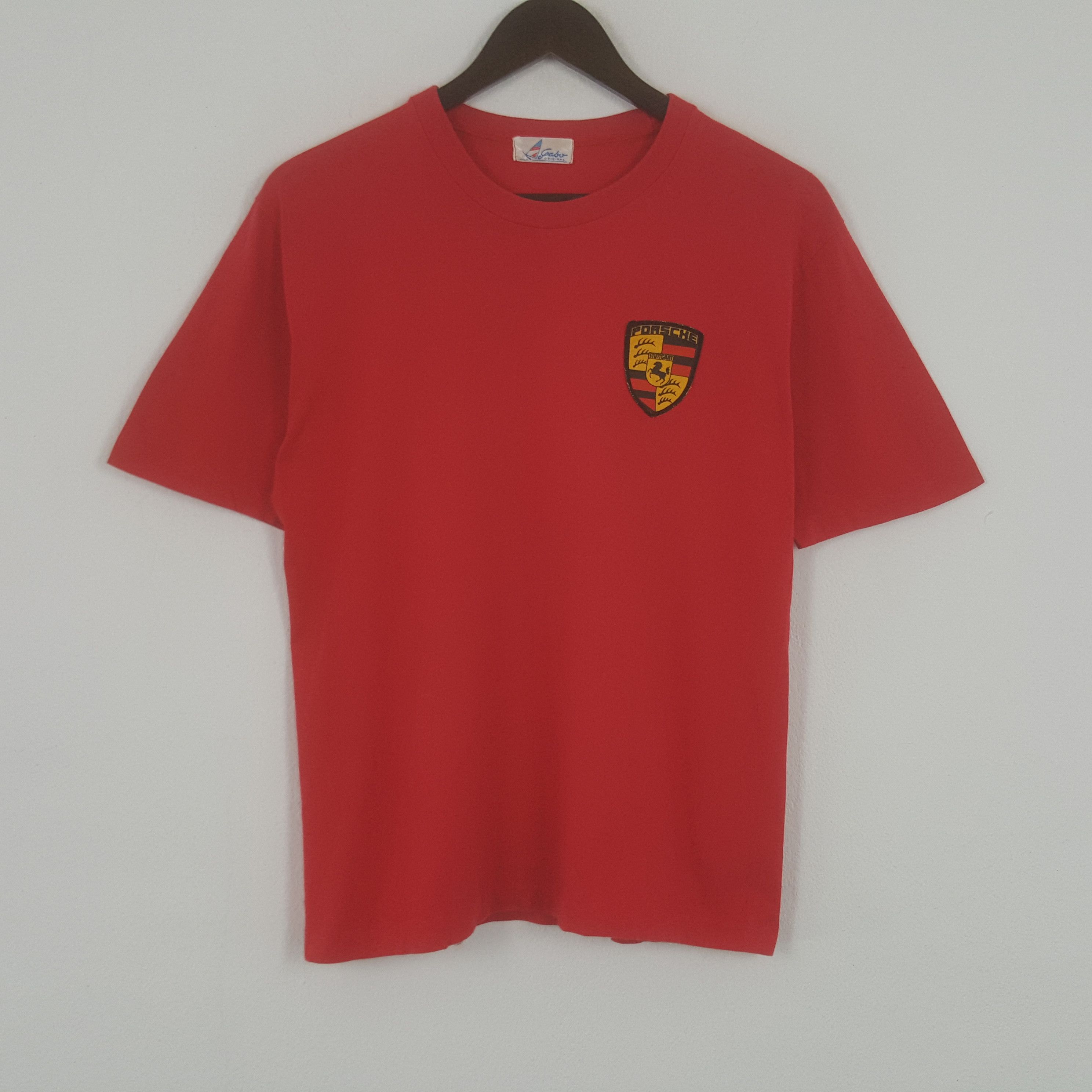 Vintage Porsche Racing Pit Tshirt