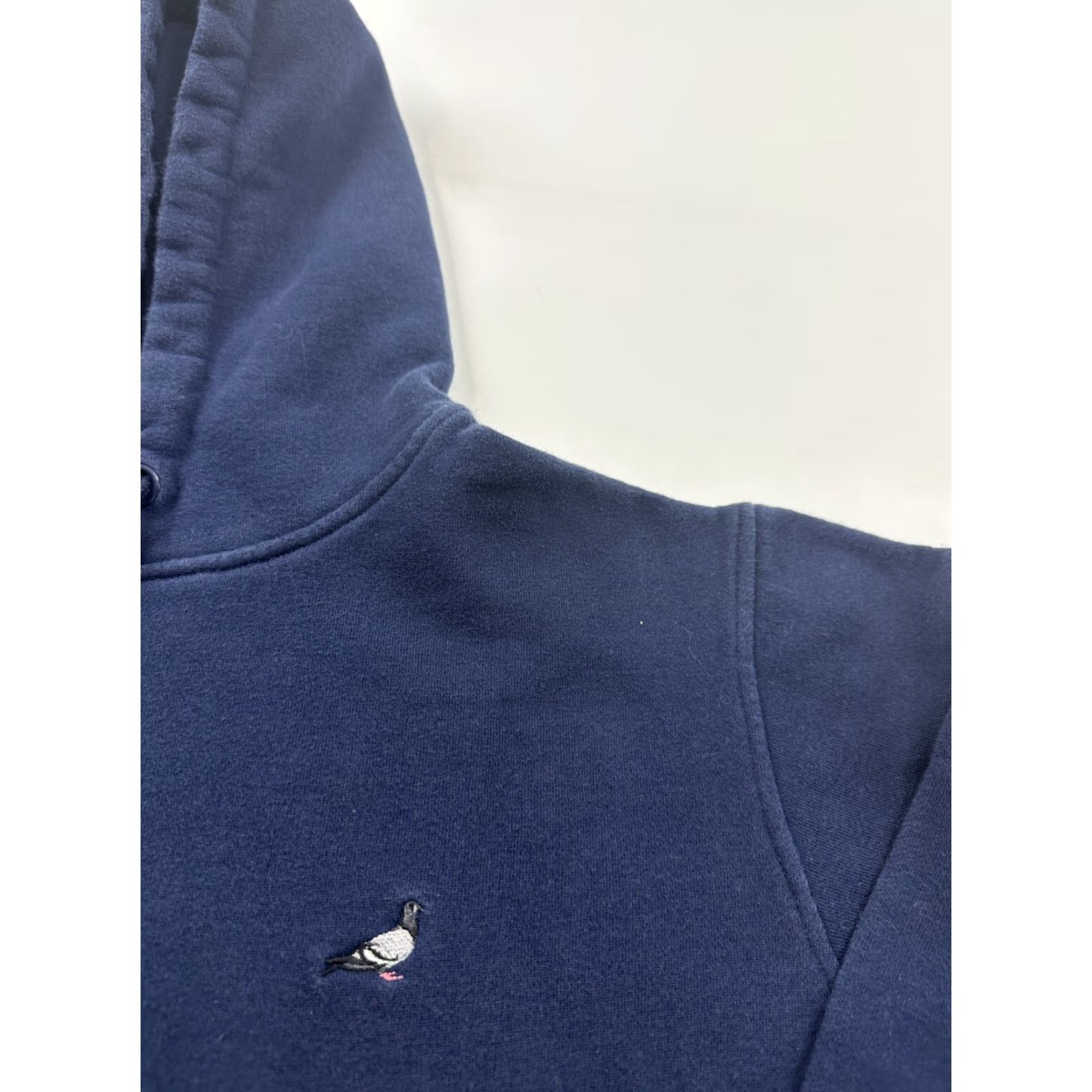 Vintage Staple Pigeon Hoodie Sweatshirt Mens Medium Blue Pullover Mini Logo Dunks Size US M / EU 48-50 / 2 - 6 Thumbnail