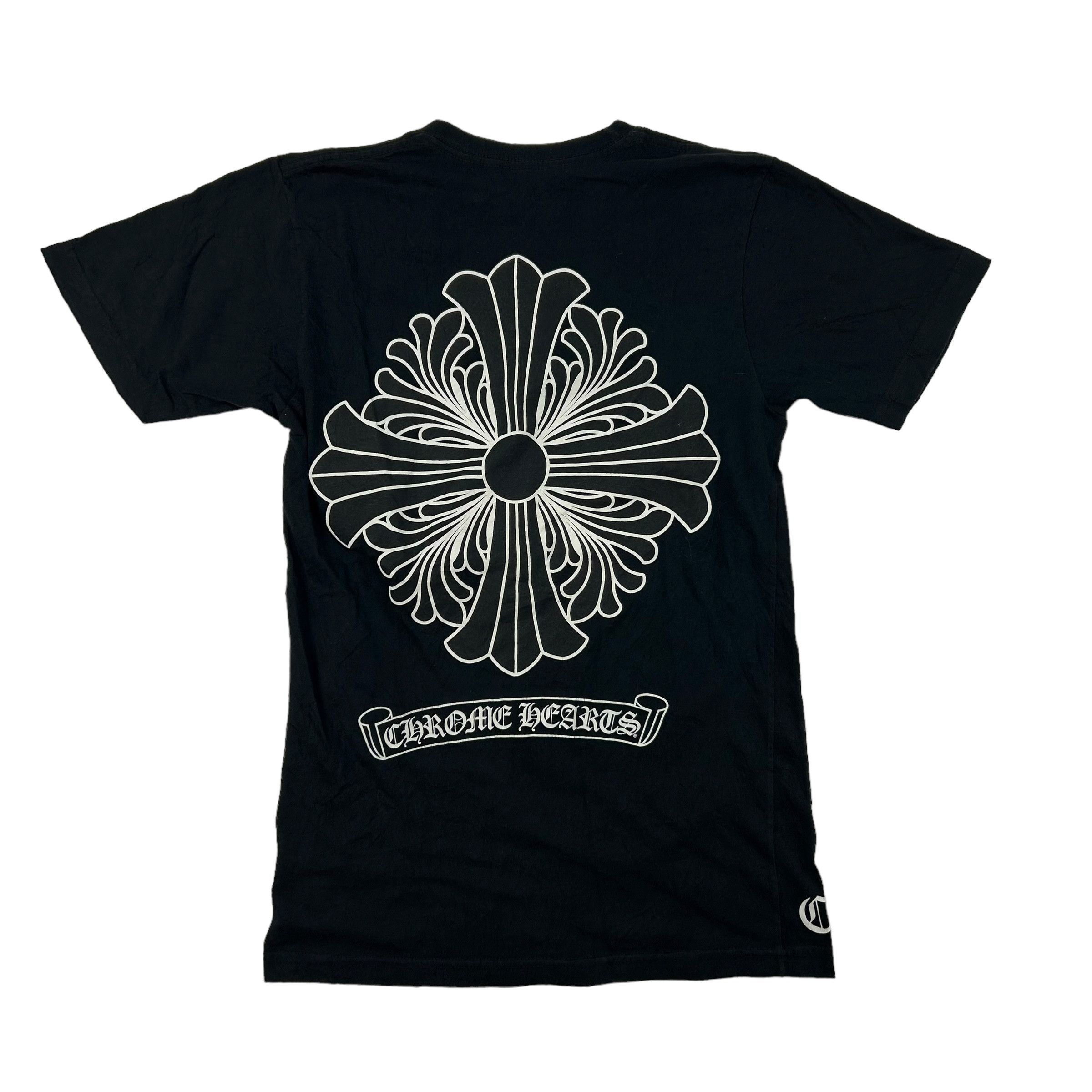Chrome Hearts Chrome Hearts Cross Logo Tee | Grailed