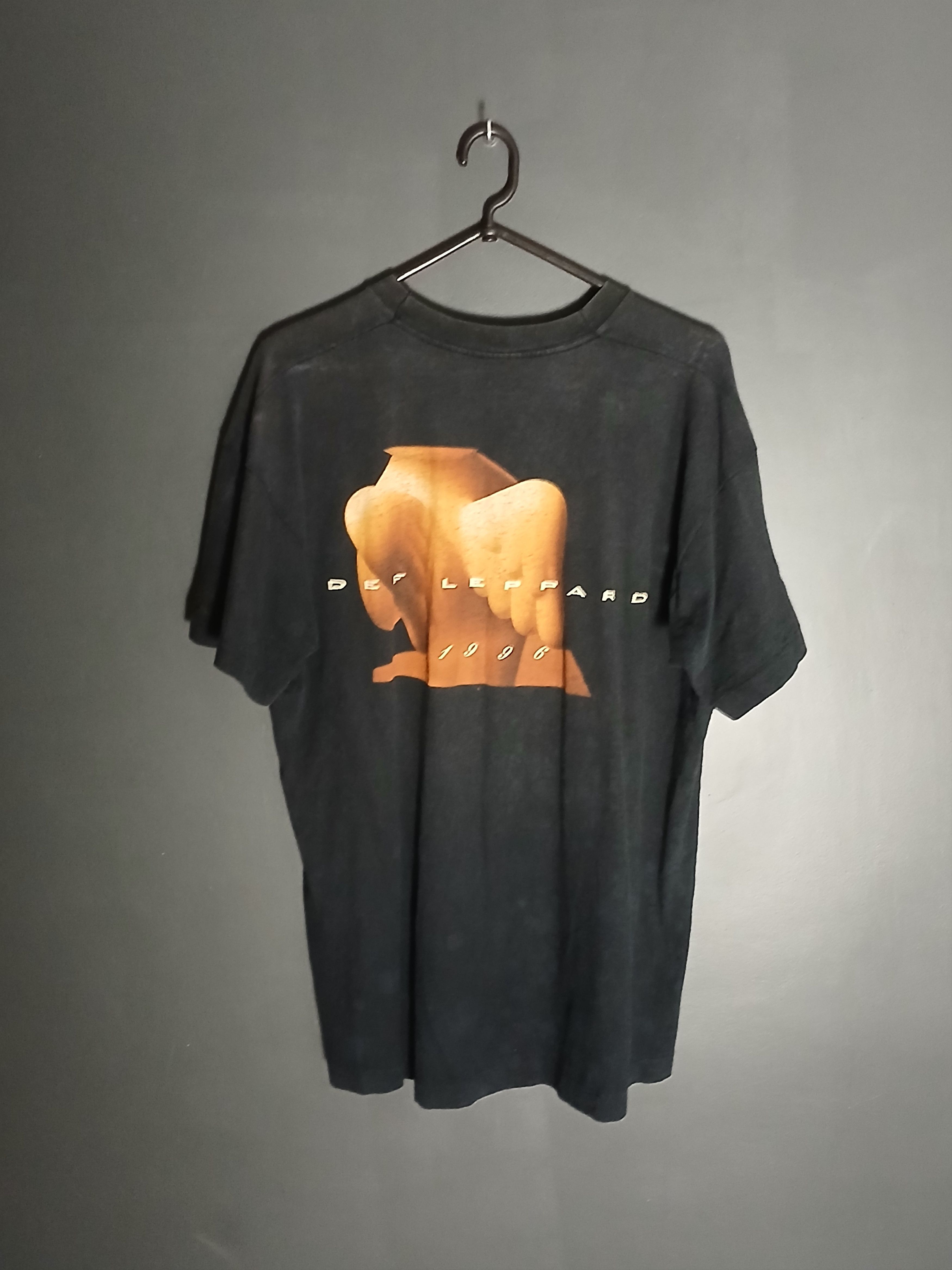 Vintage Vintage 1996 Def Lepperd T-Shirt Size US L / EU 52-54 / 3 - 2 Thumbnail