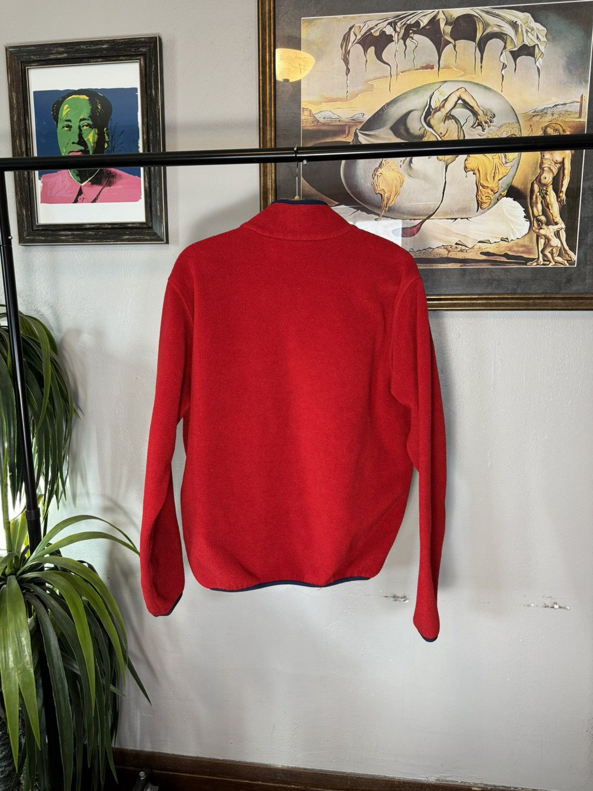 L.L. Bean × Vintage Vintage L.L. Bean T Snap Fleece Size US L / EU 52-54 / 3 - 4 Thumbnail