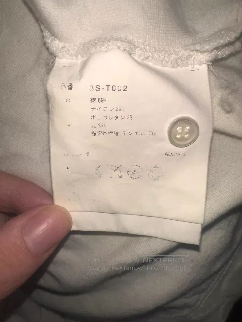 Comme des Garcons Comme Des Garcons short sleeves Size S / US 4 / IT 40 - 4 Thumbnail
