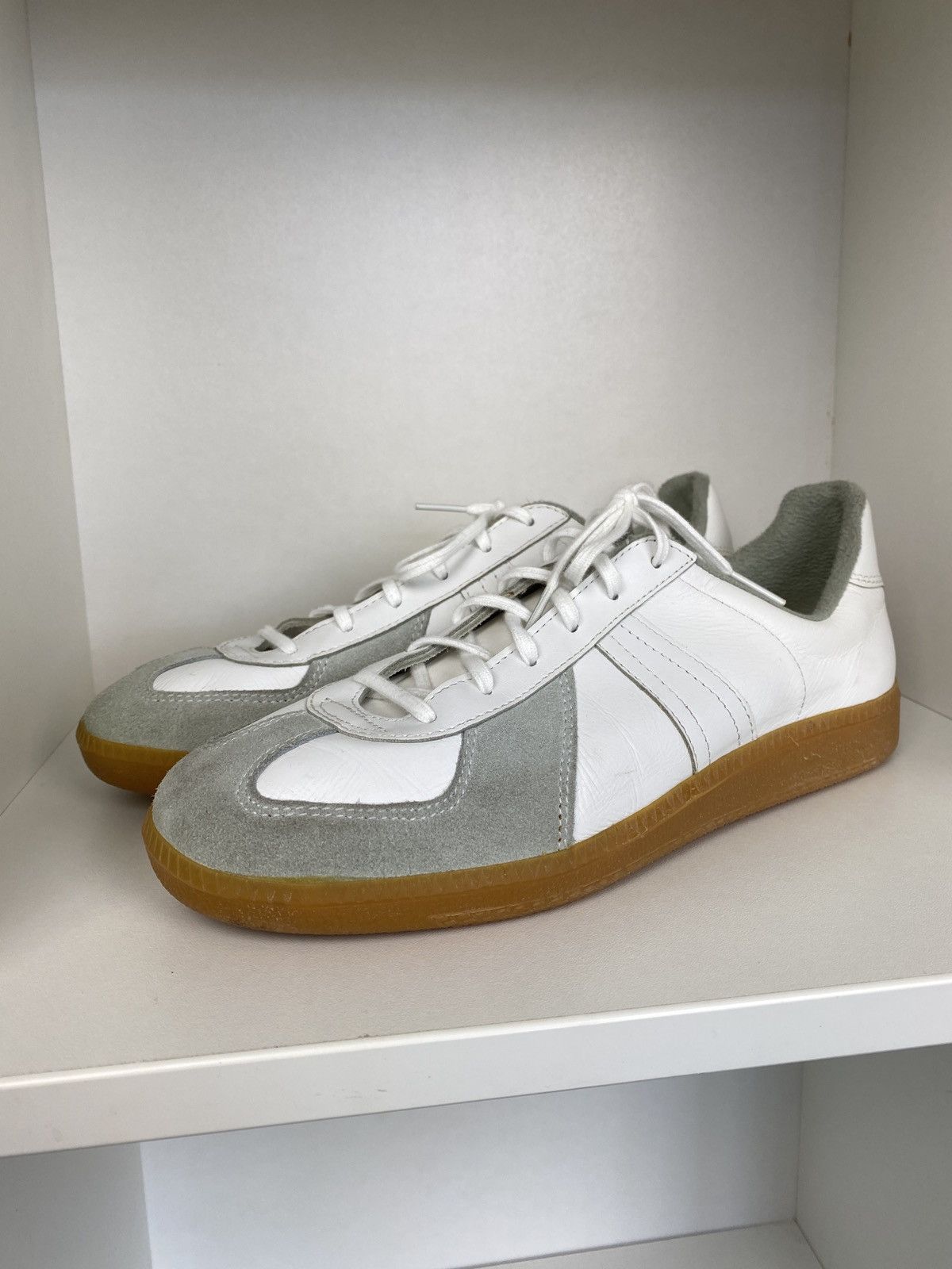 Vintage Vintage BW Sport German Army Military Bundeswehr Sneakers Size US 7 / EU 40 - 2 Thumbnail