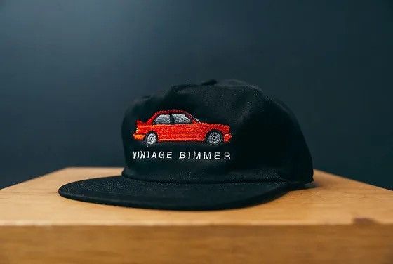 Vintage BMW E30 3 Series M3 Hat Cap Vintage 3er Car Tee Size ONE SIZE - 1 Thumbnail