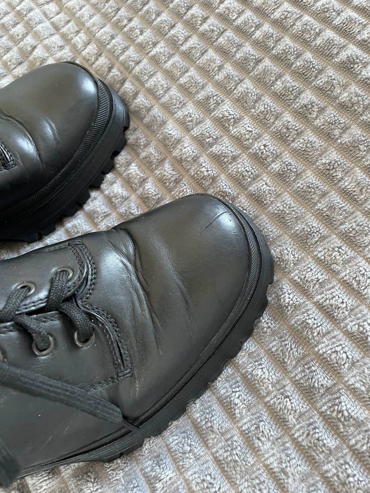 Prada Prada Vintage Linea Rossa Brixxen Low Boots Size 5,5UK Size US 6.5 / EU 39-40 - 10 Thumbnail