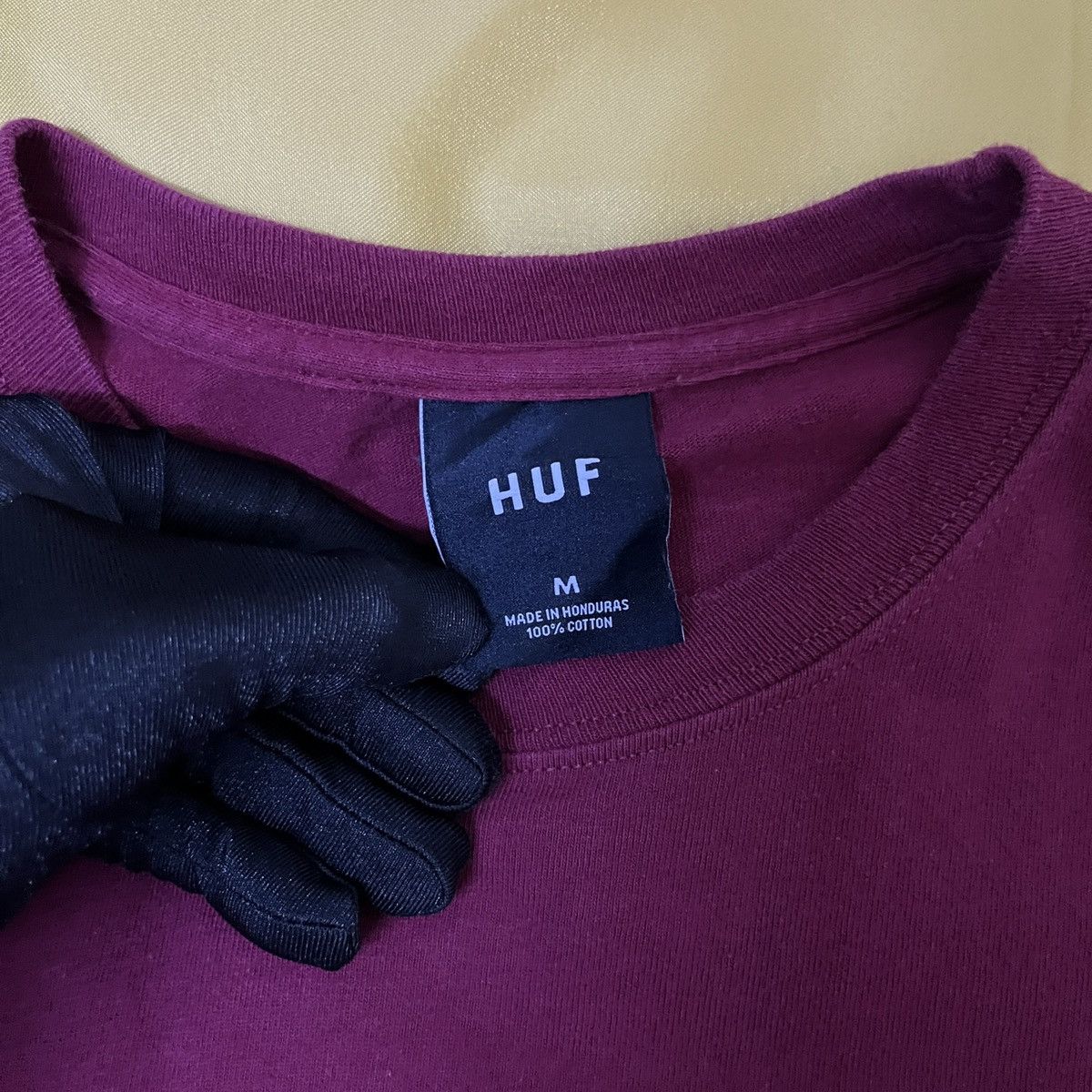Huf Huf Worldwide Longsleeve T Shirt Size US M / EU 48-50 / 2 - 4 Thumbnail