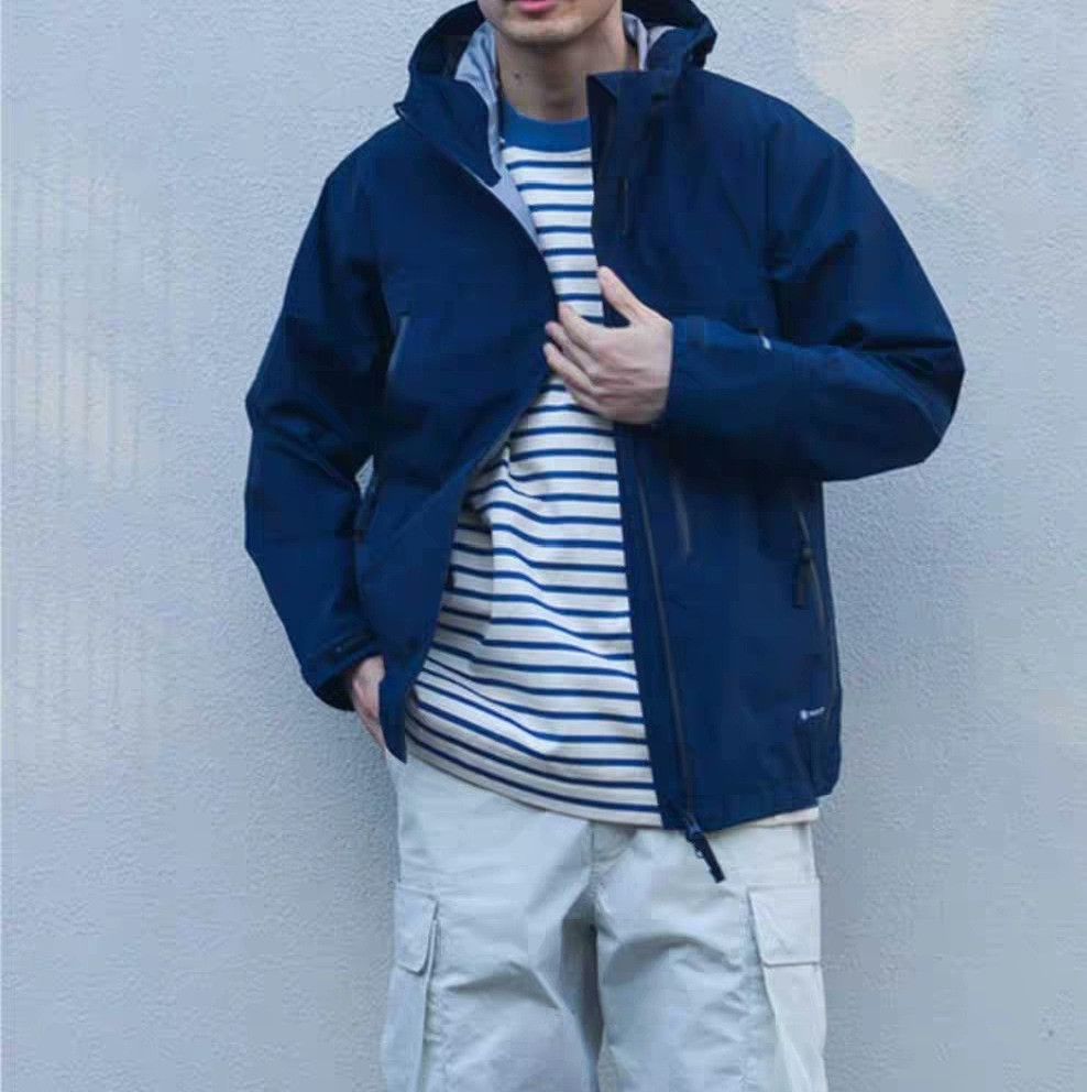 Snow Peak Snow Peak GORE-TEX Rain Jacket Size US M / EU 48-50 / 2 - 1 Thumbnail