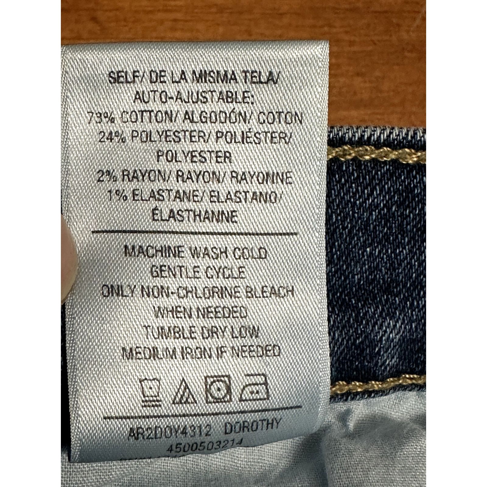 Joe's Joe's Easy Bermuda Jeans Shorts Jorts Blue Women's 25 NWT Size 25" / US 0 / IT 36 - 9 Thumbnail