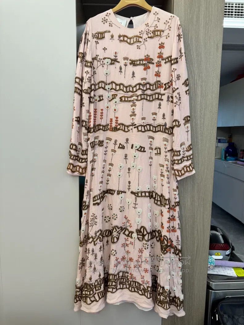 Valentino Valentino Nail beaded heavy work dress Size M / US 6-8 / IT 42-44 - 1 Thumbnail