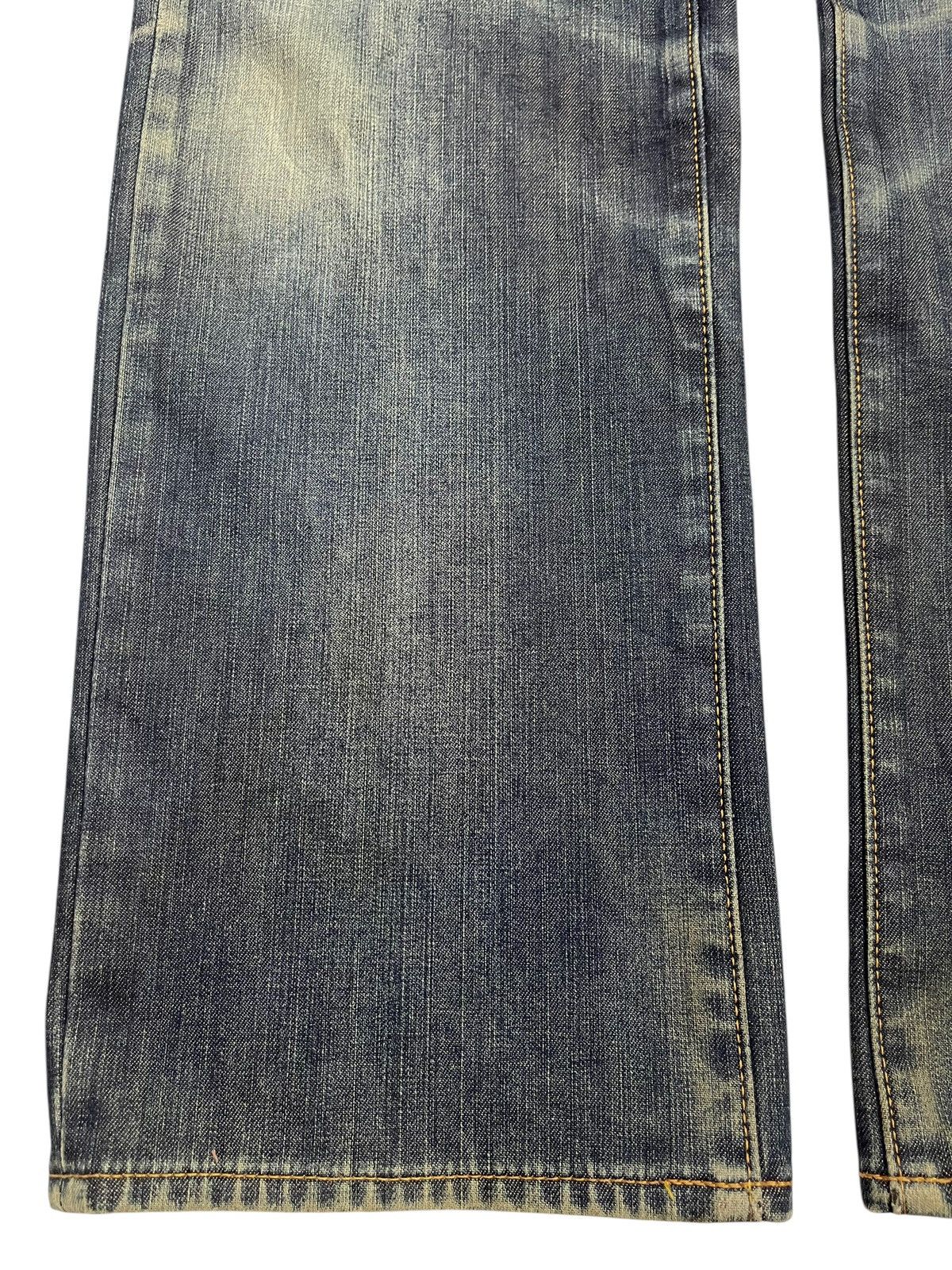 Uniqlo Vintage Japanese Uniqlo Mud Faded Wash Style Loose Jeans Size US 32 / EU 48 - 7 Thumbnail