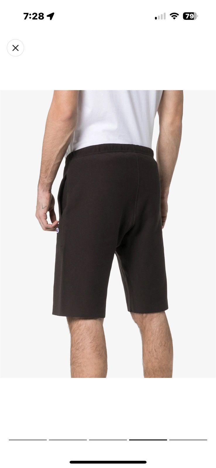 Champion Champion Track Shorts Size US 28 / EU 44 - 4 Thumbnail
