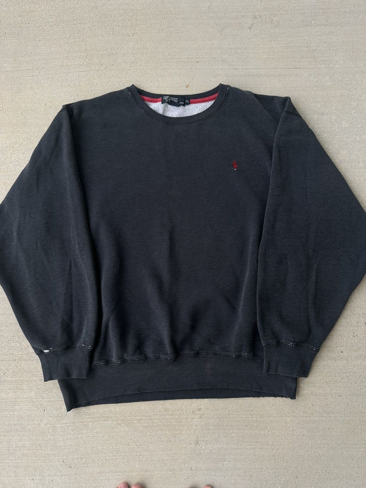 Other Vintage Polo Ralph Lauren Sweatshirt Size US XL / EU 56 / 4 - 2 Thumbnail
