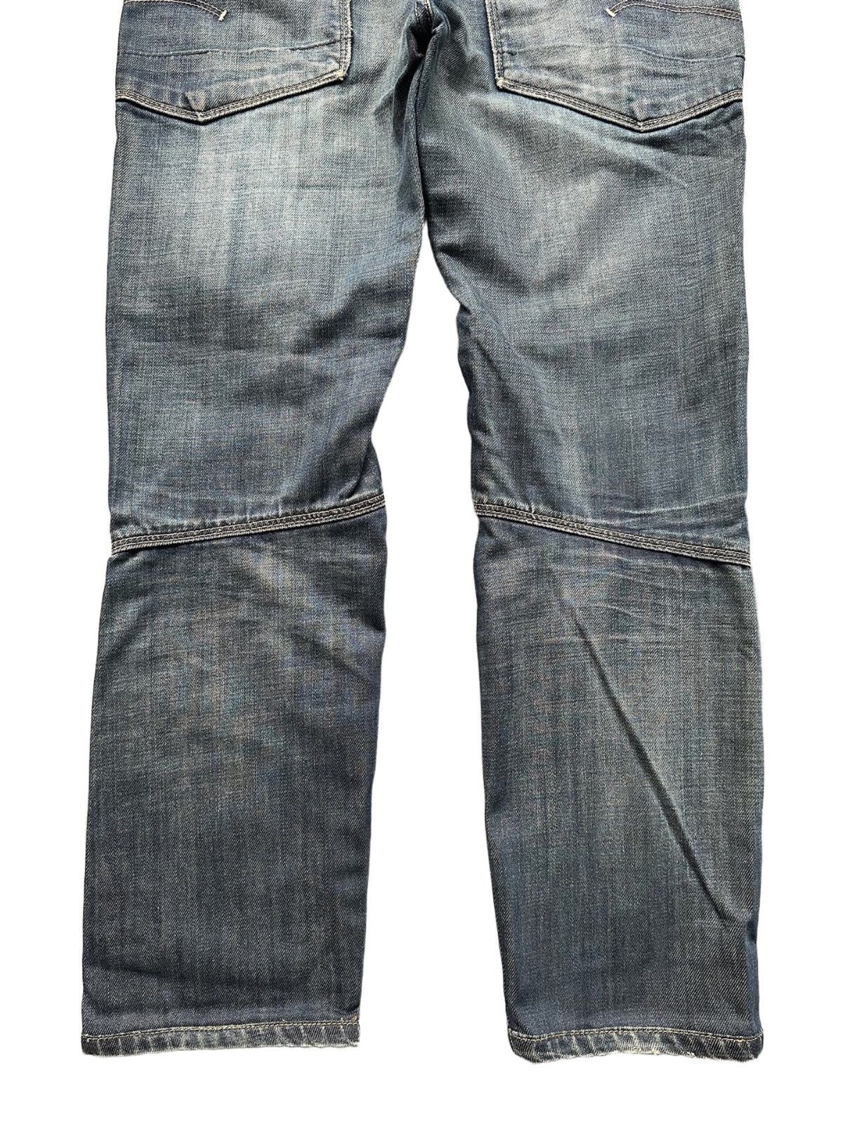 G-Star G Star Raw Grey Denim Jeans Size US 33 - 10 Thumbnail