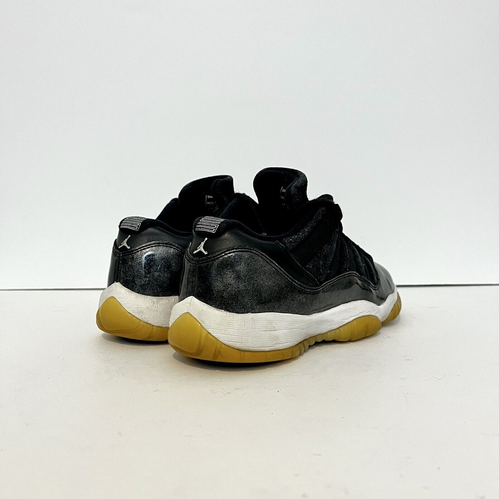 Jordan Brand 2016 Air Jordan 11 XI Retro Low GS BG Baron 528896 010 Sz 5Y Size US 6.5 / IT 36.5 - 4 Thumbnail