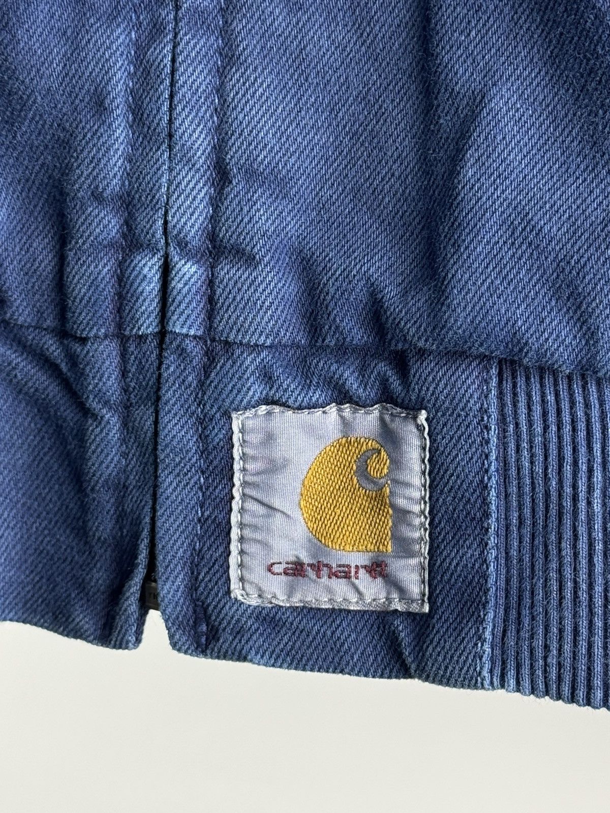 Carhartt Wip Carhartt WIP OG Santa Fe Bomber Blue Size US S / EU 44-46 / 1 - 4 Thumbnail