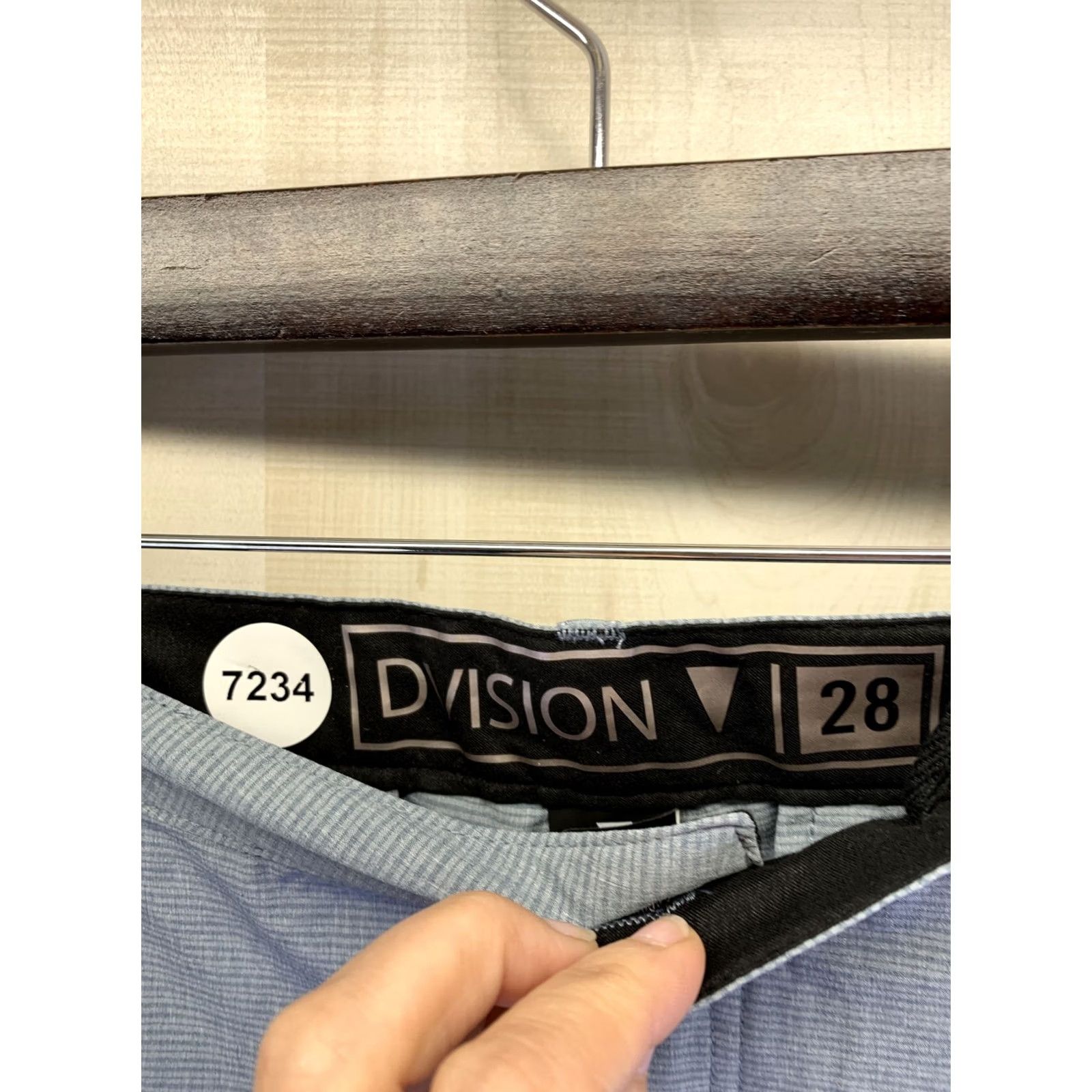 Vintage Division Mens Huxley Blue Chino Flex Board Shorts Mens Size 28-NWT-7234 Size US 28 / EU 44 - 4 Thumbnail