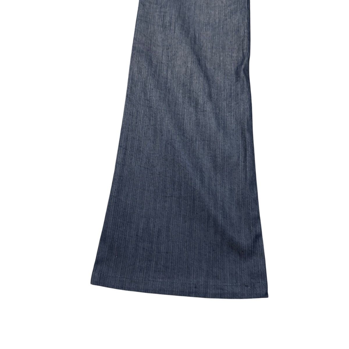 Tornado Mart Tornado Mart Flare Pants Striped Size US 34 / EU 50 - 14 Thumbnail