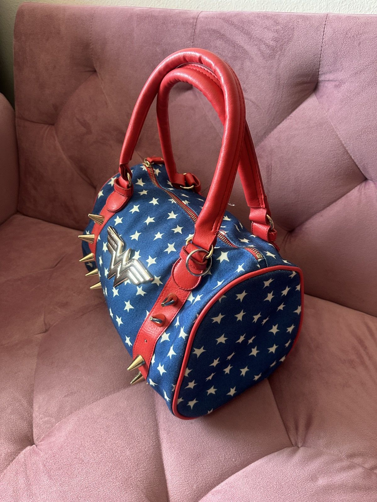 DC × DC Comics × Vintage RARE DC HANDBAG Size ONE SIZE - 7 Thumbnail