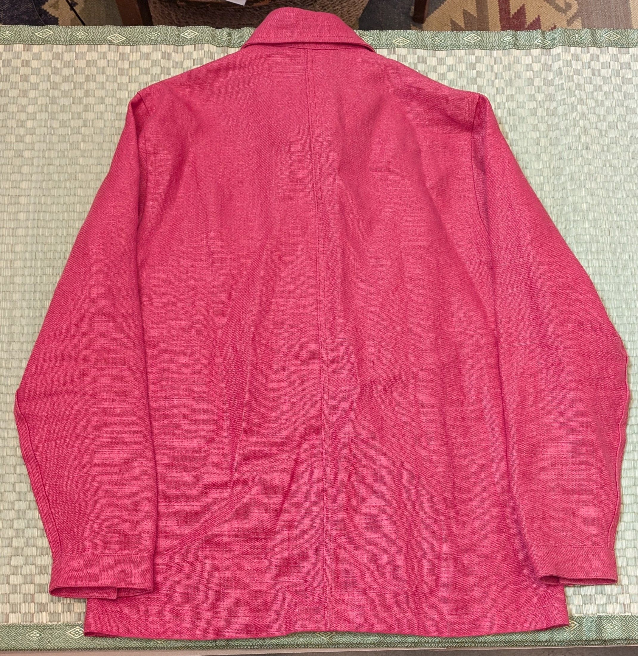 Other LNWOT Flax London Midweight Linen Railway Jacket Size XXL Size US XXL / EU 58 / 5 - 2 Thumbnail