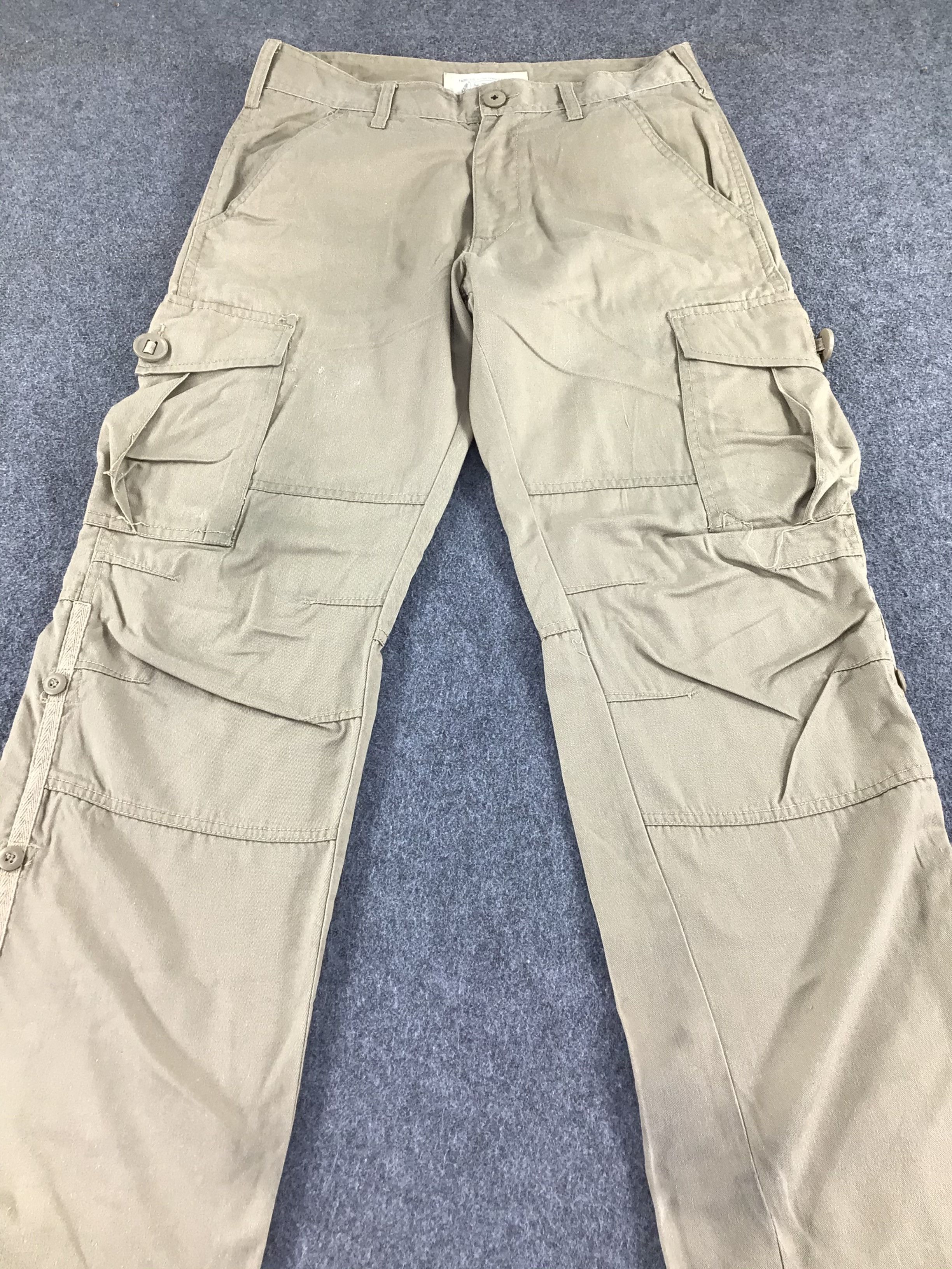 Japanese Brand Famous Function Multi Pocket Cargo Pant-J165 Size US 30 / EU 46 - 3 Thumbnail