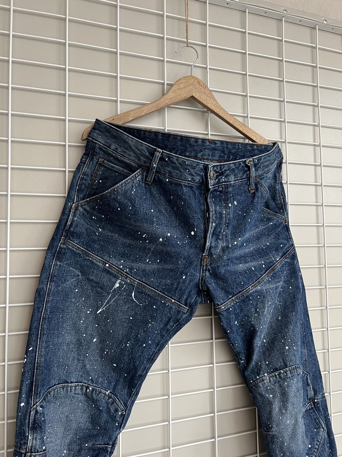 G-Star G-Star 5620 Decon 3D Art Low Tapered Jeans Mens Size 36/32 Size US 36 / EU 52 - 4 Thumbnail