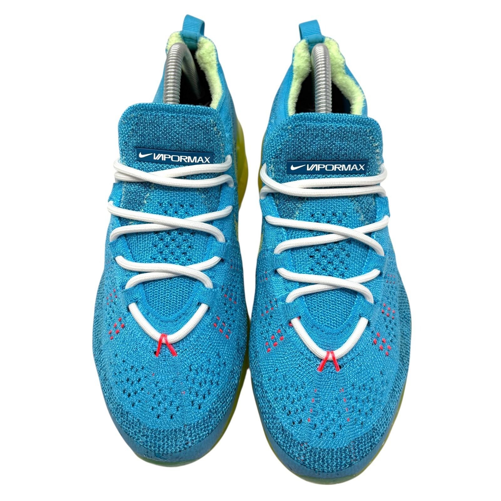 Nike Men’s Nike Air VaporMax Flyknit FK Baltic Blue DV1678-400 Me Size US 7.5 / EU 40-41 - 5 Thumbnail