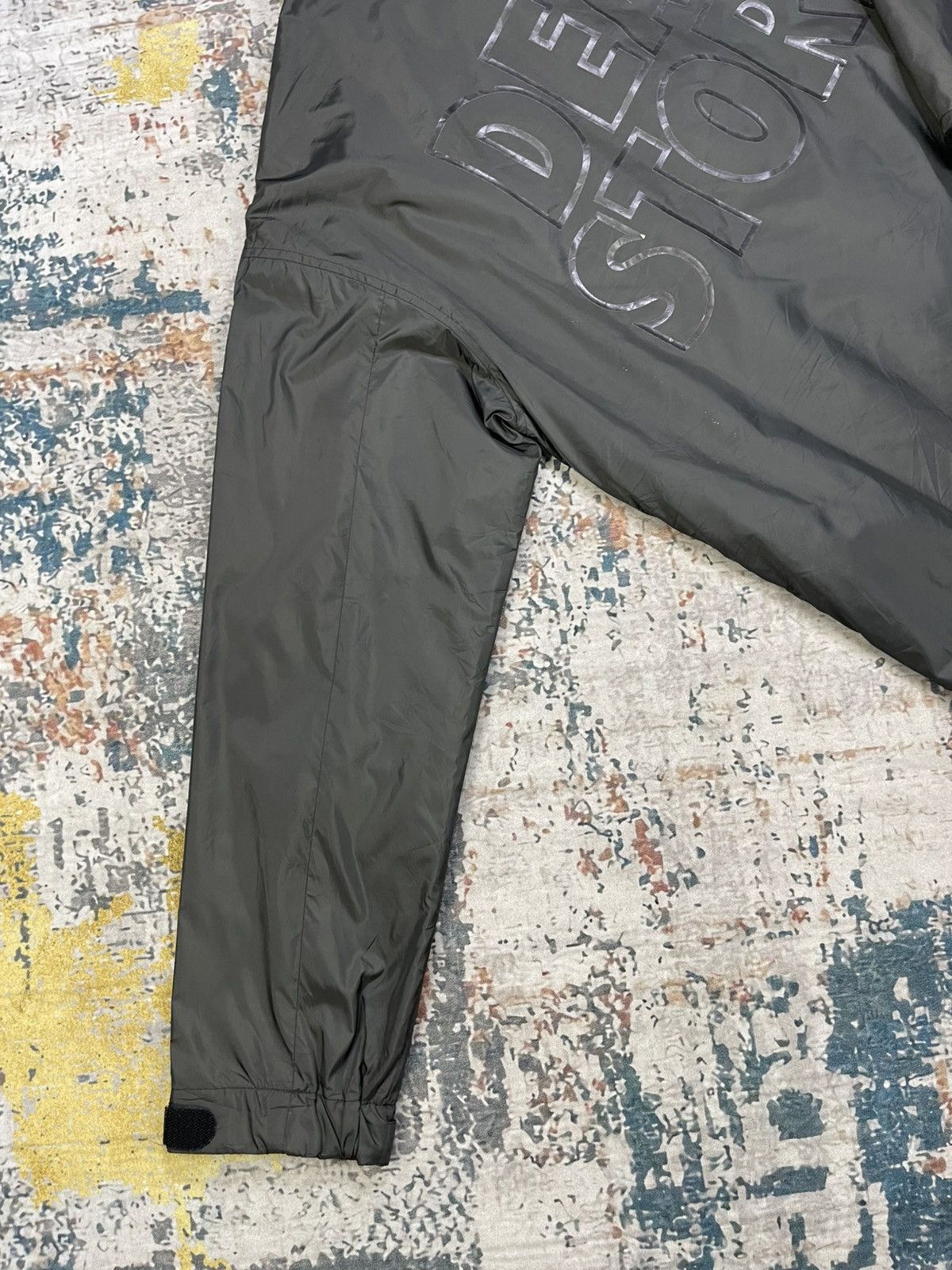 Japanese Brand Deal Store Tokyo Back Hit Nylon Long Coach Jacket Size US S / EU 44-46 / 1 - 5 Thumbnail