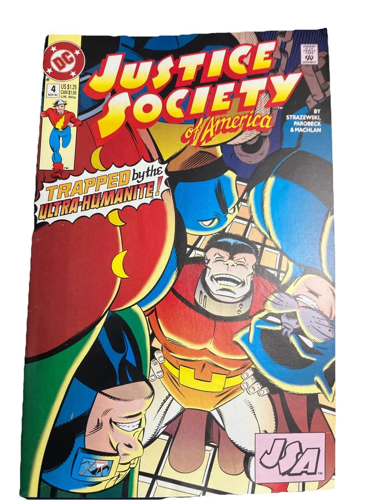 Other Justice Society of America #4 1992 DC Comics Size ONE SIZE - 1 Thumbnail