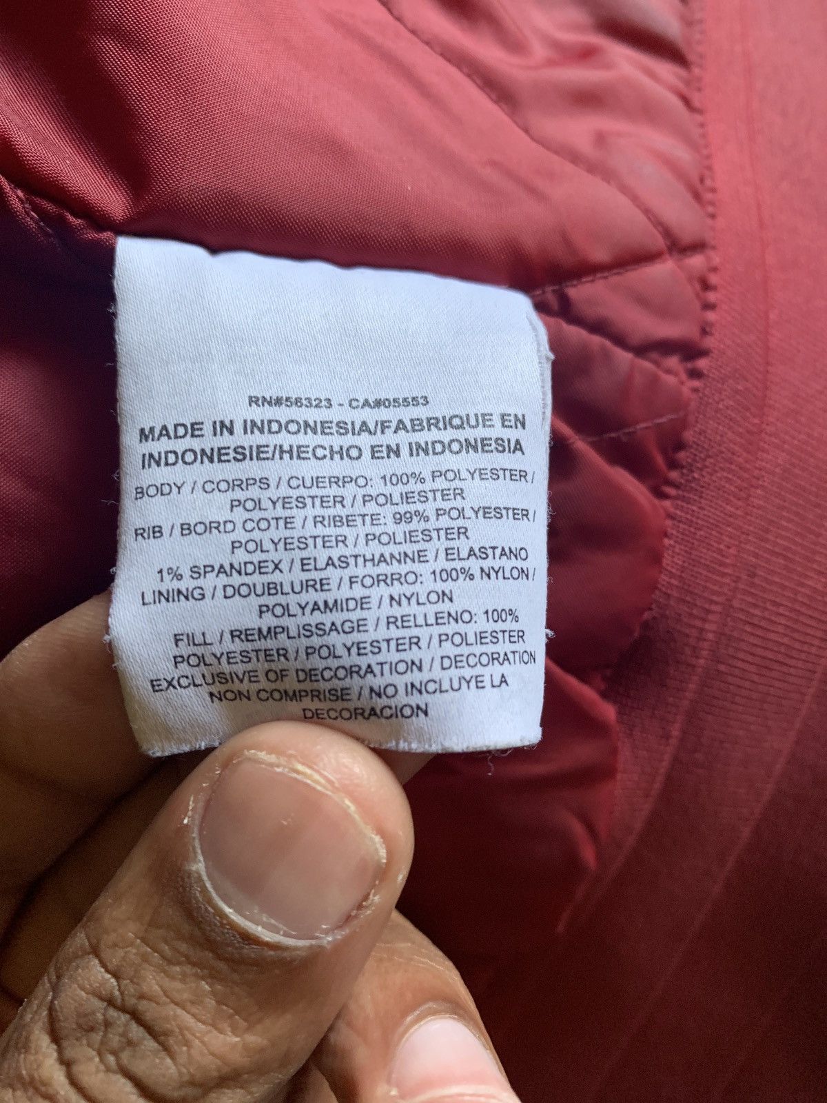 Nike SB Nike SB NBA jacket Size US L / EU 52-54 / 3 - 5 Thumbnail